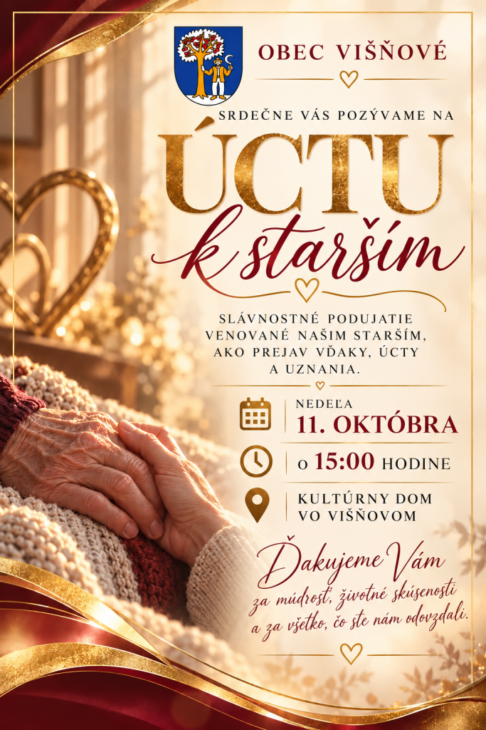 Úcta k starším 
