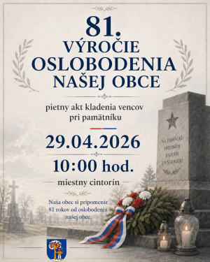 Pietny akt kladenia vencov