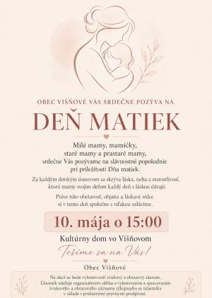 DEŇ MATIEK 